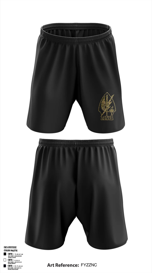 Athletic Shorts With Pockets, JCSO SWAT1, Police, Teamtime, Team time, sublimation, custom sports apparel, team uniforms, spirit wear, spiritwear, sports uniforms, custom shirts, team store, custom team store, fundraiser sports, apparel fundraiser