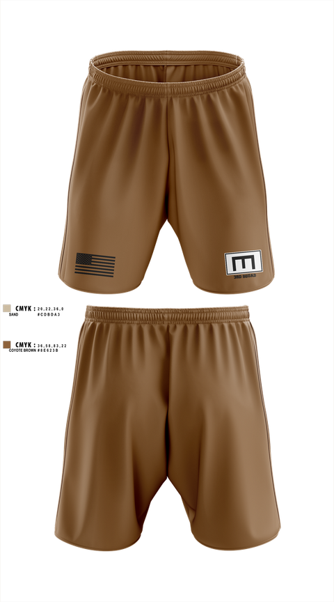 Athletic Shorts With Pockets, 180th ESC, , Teamtime, Team time, sublimation, custom sports apparel, team uniforms, spirit wear, spiritwear, sports uniforms, custom shirts, team store, custom team store, fundraiser sports, apparel fundraiser
