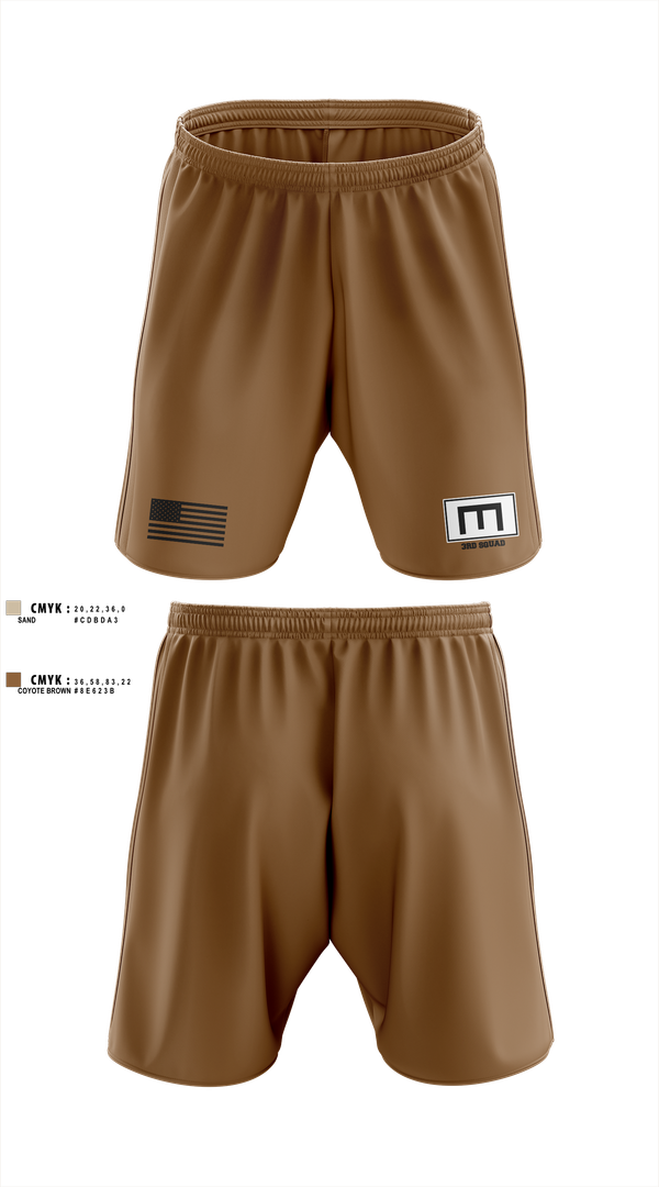 Athletic Shorts With Pockets, 180th ESC, , Teamtime, Team time, sublimation, custom sports apparel, team uniforms, spirit wear, spiritwear, sports uniforms, custom shirts, team store, custom team store, fundraiser sports, apparel fundraiser