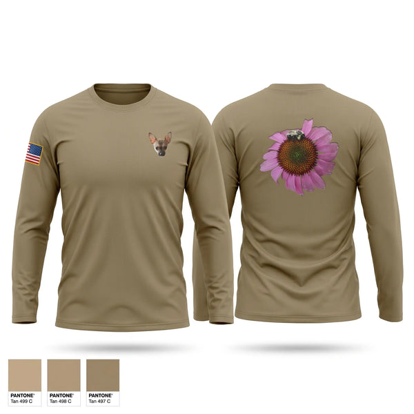 Long Sleeve Performance Shirt, Tucanes, Army, Teamtime, Team time, sublimation, custom sports apparel, team uniforms, spirit wear, spiritwear, sports uniforms, custom shirts, team store, custom team store, fundraiser sports, apparel fundraiser