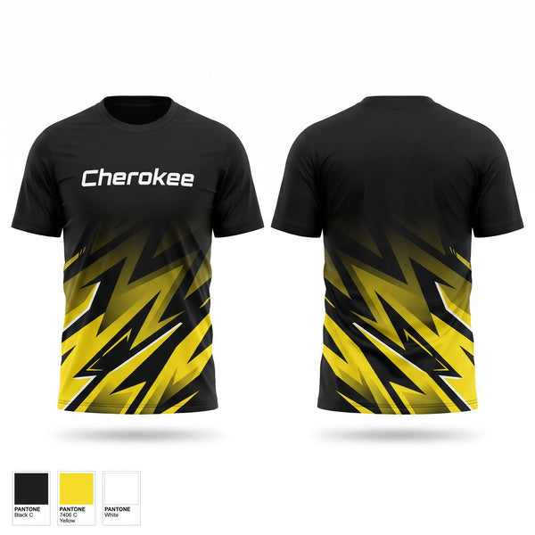 Short Sleeve Performance Shirt, Cherokee, Cross Country, Teamtime, Team time, sublimation, custom sports apparel, team uniforms, spirit wear, spiritwear, sports uniforms, custom shirts, team store, custom team store, fundraiser sports, apparel fundraiser