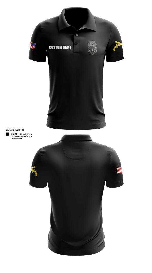 Short Sleeve Performance Polo, 13th MDBFort Jackson LEA, Army, Teamtime, Team time, sublimation, custom sports apparel, team uniforms, spirit wear, spiritwear, sports uniforms, custom shirts, team store, custom team store, fundraiser sports, apparel fundraiser