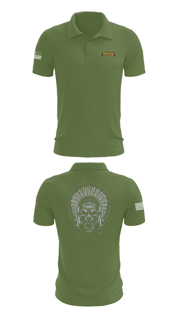 Short Sleeve Performance Polo, Scout plt HHT 3/278 ACR, , Teamtime, Team time, sublimation, custom sports apparel, team uniforms, spirit wear, spiritwear, sports uniforms, custom shirts, team store, custom team store, fundraiser sports, apparel fundraiser