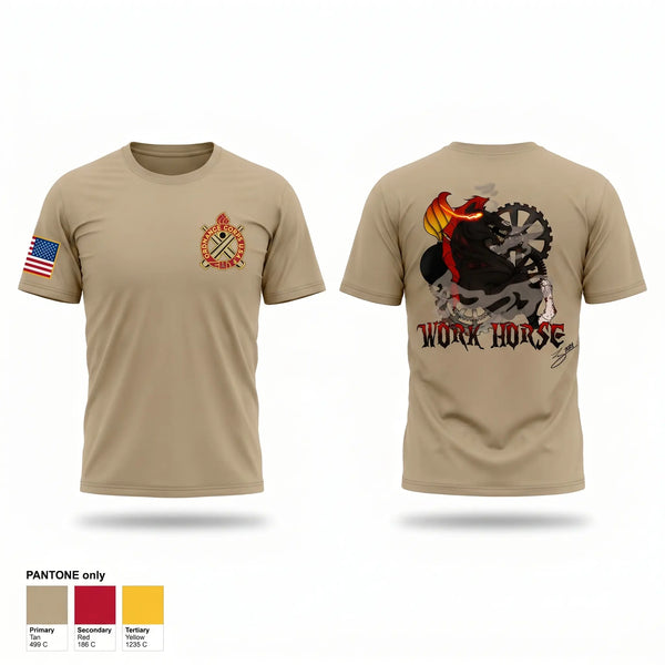 Old School Cotton Feel Shirt, 1-51 ADA D.CO MAINT PLT, Army, Teamtime, Team time, sublimation, custom sports apparel, team uniforms, spirit wear, spiritwear, sports uniforms, custom shirts, team store, custom team store, fundraiser sports, apparel fundraiser