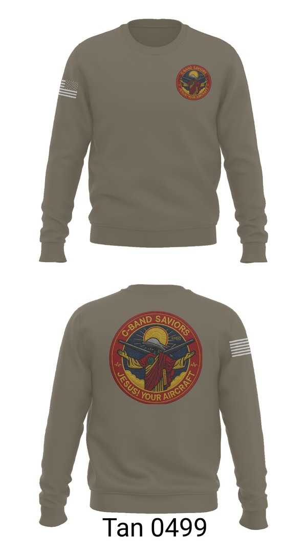 Crew Neck Sweatshirt, 174th, , Teamtime, Team time, sublimation, custom sports apparel, team uniforms, spirit wear, spiritwear, sports uniforms, custom shirts, team store, custom team store, fundraiser sports, apparel fundraiser