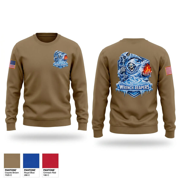 Crew Neck Sweatshirt, 539th CTC, Army, Teamtime, Team time, sublimation, custom sports apparel, team uniforms, spirit wear, spiritwear, sports uniforms, custom shirts, team store, custom team store, fundraiser sports, apparel fundraiser