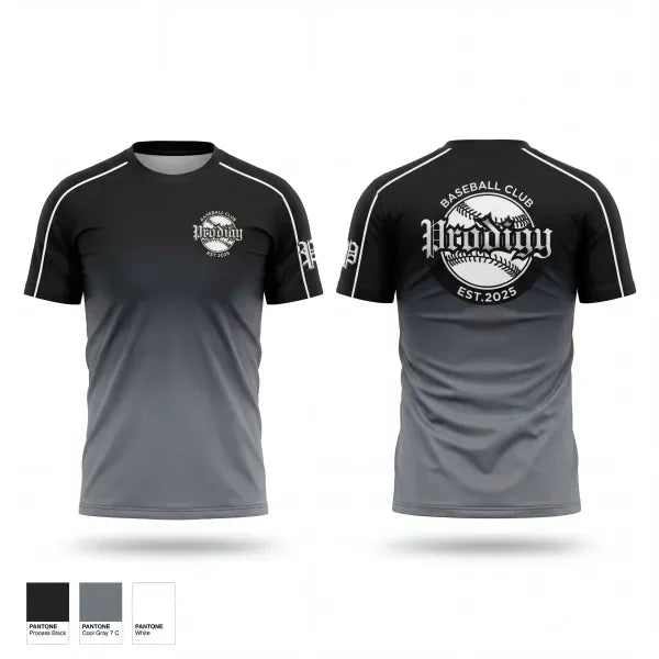 Short Sleeve Performance Shirt, Prodigy, Baseball, Teamtime, Team time, sublimation, custom sports apparel, team uniforms, spirit wear, spiritwear, sports uniforms, custom shirts, team store, custom team store, fundraiser sports, apparel fundraiser