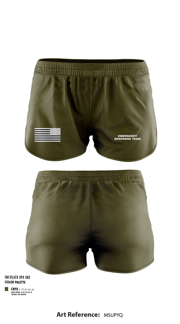 Ranger Panties, Emergency Response Team, , Teamtime, Team time, sublimation, custom sports apparel, team uniforms, spirit wear, spiritwear, sports uniforms, custom shirts, team store, custom team store, fundraiser sports, apparel fundraiser