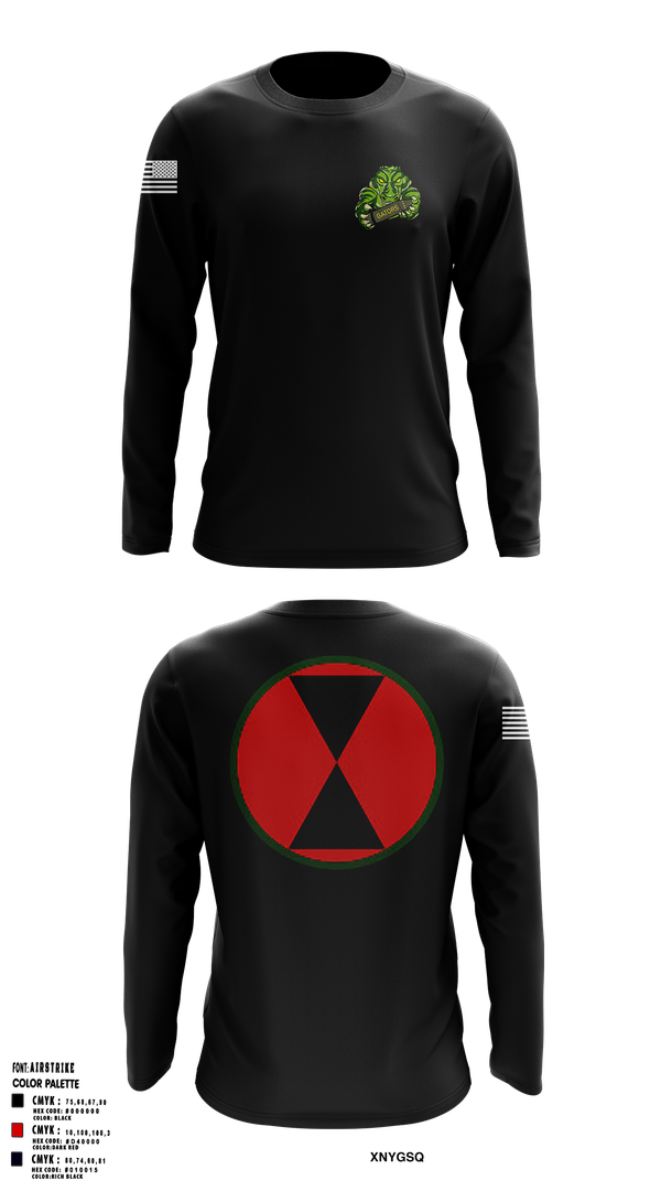 Long Sleeve Performance Shirt, 2-17 FA Filthy 1st, Army, Teamtime, Team time, sublimation, custom sports apparel, team uniforms, spirit wear, spiritwear, sports uniforms, custom shirts, team store, custom team store, fundraiser sports, apparel fundraiser