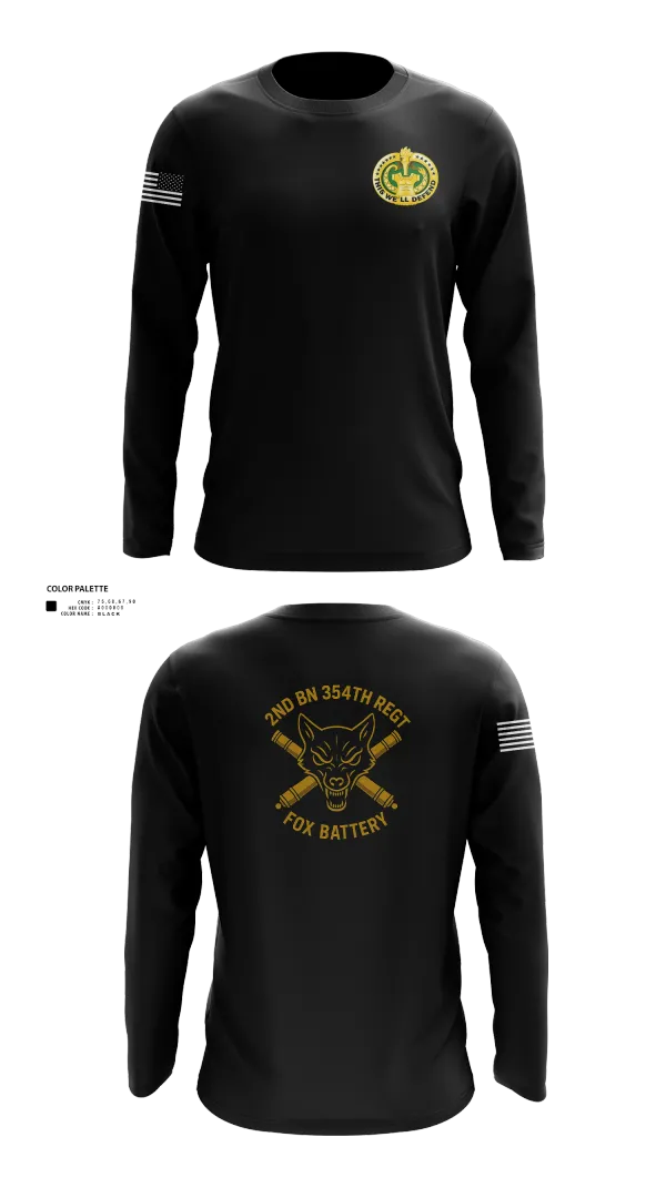 Long Sleeve Performance Shirt, 2ND BN 354 REGT, , Teamtime, Team time, sublimation, custom sports apparel, team uniforms, spirit wear, spiritwear, sports uniforms, custom shirts, team store, custom team store, fundraiser sports, apparel fundraiser