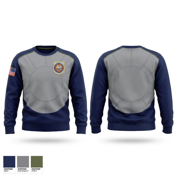 Crew Neck Sweatshirt, Bayonne Police Department, Police, Teamtime, Team time, sublimation, custom sports apparel, team uniforms, spirit wear, spiritwear, sports uniforms, custom shirts, team store, custom team store, fundraiser sports, apparel fundraiser