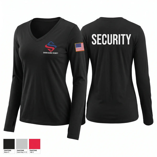Old School Cotton Feel Shirt, Sahara Global Security, Fire Department, Teamtime, Team time, sublimation, custom sports apparel, team uniforms, spirit wear, spiritwear, sports uniforms, custom shirts, team store, custom team store, fundraiser sports, apparel fundraiser
