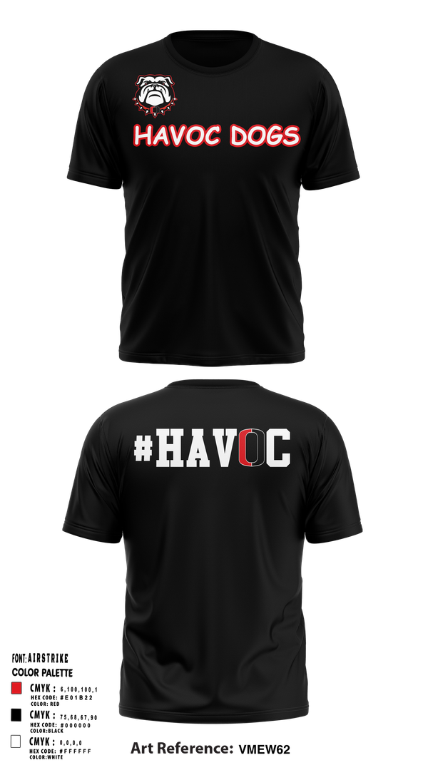 Short Sleeve Performance Shirt, Odessa R-VII Bulldogs Football, , Teamtime, Team time, sublimation, custom sports apparel, team uniforms, spirit wear, spiritwear, sports uniforms, custom shirts, team store, custom team store, fundraiser sports, apparel fundraiser