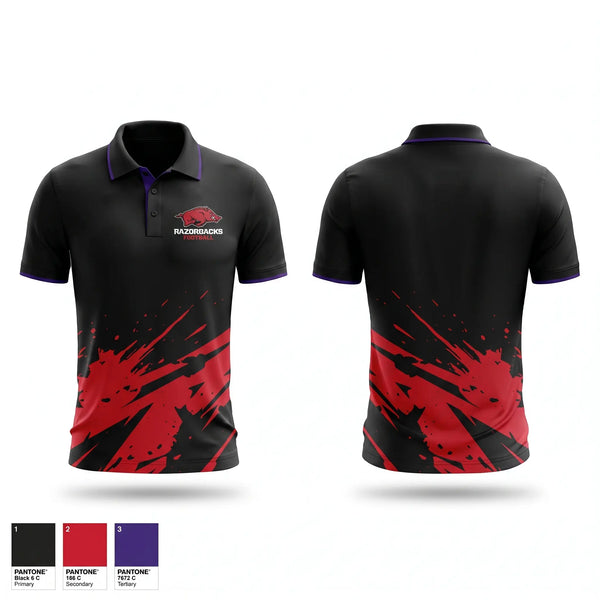 Short Sleeve Performance Polo, Wakulla County Youth Football & Cheerleading Association Inc., Football, Teamtime, Team time, sublimation, custom sports apparel, team uniforms, spirit wear, spiritwear, sports uniforms, custom shirts, team store, custom team store, fundraiser sports, apparel fundraiser