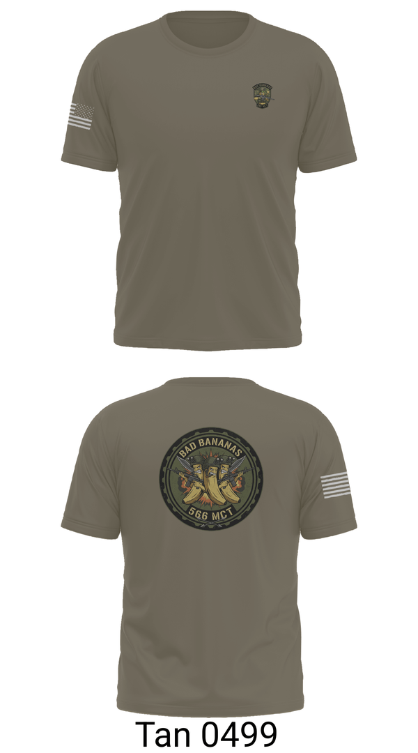 Old School Cotton Feel Shirt, 566 MCT, Army, Teamtime, Team time, sublimation, custom sports apparel, team uniforms, spirit wear, spiritwear, sports uniforms, custom shirts, team store, custom team store, fundraiser sports, apparel fundraiser