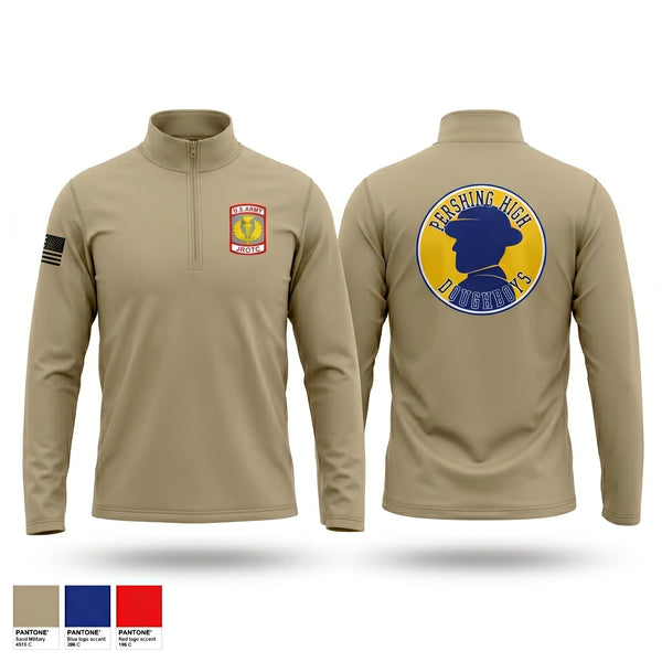 Windbreaker, Pershing Doughboy Battalion, Army, Teamtime, Team time, sublimation, custom sports apparel, team uniforms, spirit wear, spiritwear, sports uniforms, custom shirts, team store, custom team store, fundraiser sports, apparel fundraiser