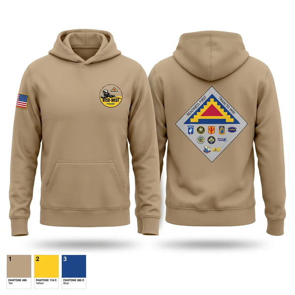 Hoodie, 7TH ATC, Army, Teamtime, Team time, sublimation, custom sports apparel, team uniforms, spirit wear, spiritwear, sports uniforms, custom shirts, team store, custom team store, fundraiser sports, apparel fundraiser
