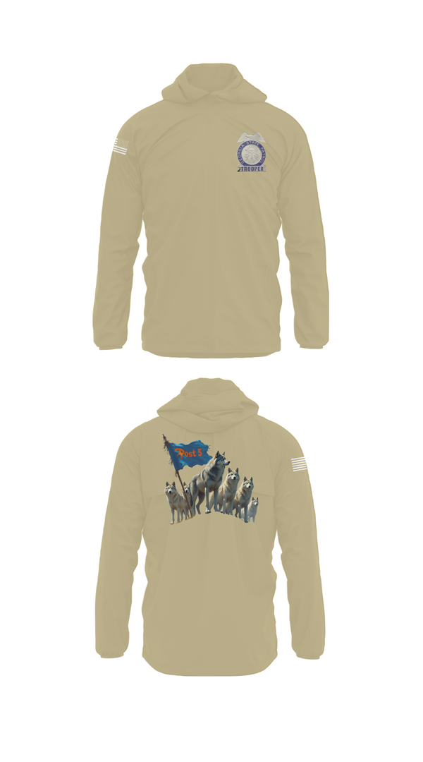 Windbreaker, GSP POST 5 DALTON, Police, Teamtime, Team time, sublimation, custom sports apparel, team uniforms, spirit wear, spiritwear, sports uniforms, custom shirts, team store, custom team store, fundraiser sports, apparel fundraiser