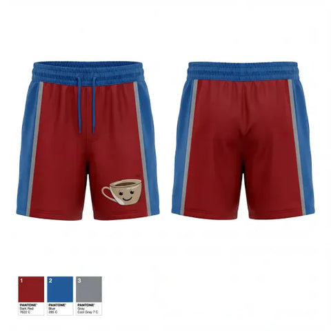 Athletic Shorts With Pockets, East Valley Bulls, Men's Lacrosse, Teamtime, Team time, sublimation, custom sports apparel, team uniforms, spirit wear, spiritwear, sports uniforms, custom shirts, team store, custom team store, fundraiser sports, apparel fundraiser