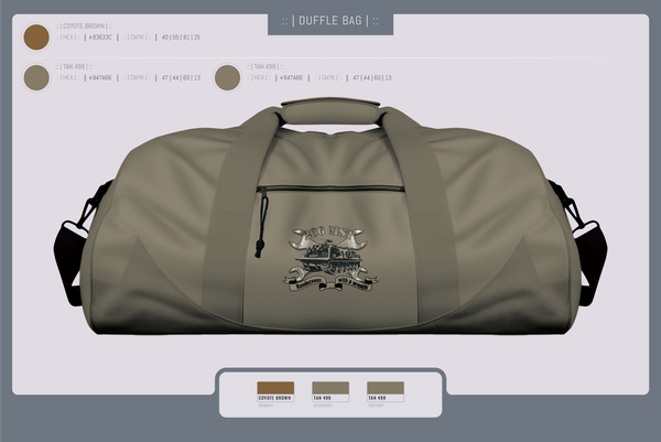 Duffle Bag, 206th MST, , Teamtime, Team time, sublimation, custom sports apparel, team uniforms, spirit wear, spiritwear, sports uniforms, custom shirts, team store, custom team store, fundraiser sports, apparel fundraiser