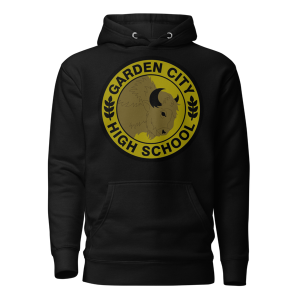 Unisex Hoodie - 1 - Black