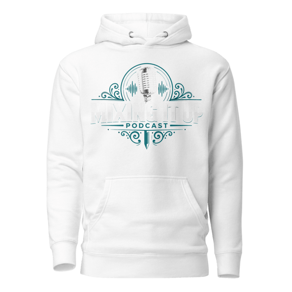 Unisex Hoodie - 1 - White