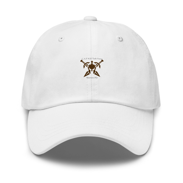 Dad hat - White