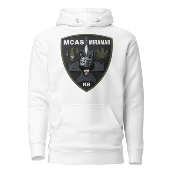 Unisex Hoodie - 1 - White