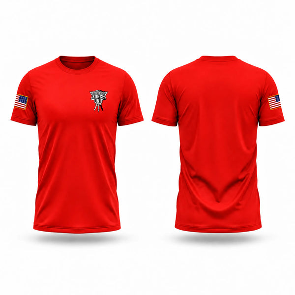 Old School Cotton Feel Shirt, Force Unit, Police, Teamtime, Team time, sublimation, custom sports apparel, team uniforms, spirit wear, spiritwear, sports uniforms, custom shirts, team store, custom team store, fundraiser sports, apparel fundraiser