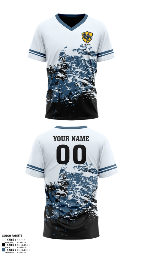 Mens Soccer Jersey, 18 WSA, Men's Soccer, Teamtime, Team time, sublimation, custom sports apparel, team uniforms, spirit wear, spiritwear, sports uniforms, custom shirts, team store, custom team store, fundraiser sports, apparel fundraiser