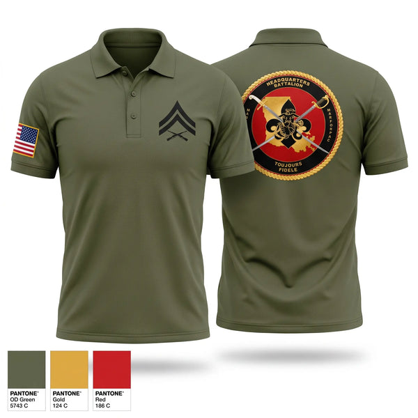 Short Sleeve Performance Polo, HQBN, Marines, Teamtime, Team time, sublimation, custom sports apparel, team uniforms, spirit wear, spiritwear, sports uniforms, custom shirts, team store, custom team store, fundraiser sports, apparel fundraiser