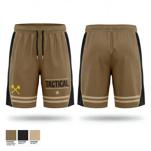 Athletic Shorts With Pockets, DET 5, B Co RRC, National Guard, Teamtime, Team time, sublimation, custom sports apparel, team uniforms, spirit wear, spiritwear, sports uniforms, custom shirts, team store, custom team store, fundraiser sports, apparel fundraiser