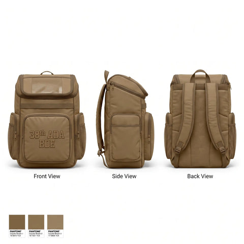 Gear Bag, 38th ADA BDE, Army, Teamtime, Team time, sublimation, custom sports apparel, team uniforms, spirit wear, spiritwear, sports uniforms, custom shirts, team store, custom team store, fundraiser sports, apparel fundraiser