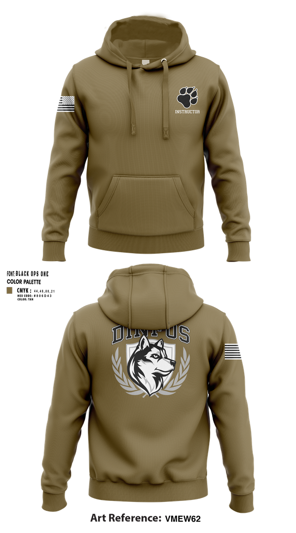 Hoodie, DINFOS (Defense Information School), Army, Teamtime, Team time, sublimation, custom sports apparel, team uniforms, spirit wear, spiritwear, sports uniforms, custom shirts, team store, custom team store, fundraiser sports, apparel fundraiser