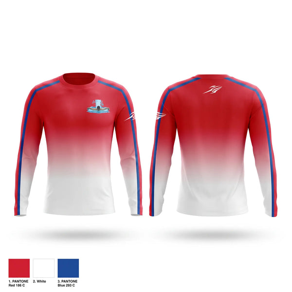 Long Sleeve Performance Shirt, US Masters, Swimming, Teamtime, Team time, sublimation, custom sports apparel, team uniforms, spirit wear, spiritwear, sports uniforms, custom shirts, team store, custom team store, fundraiser sports, apparel fundraiser