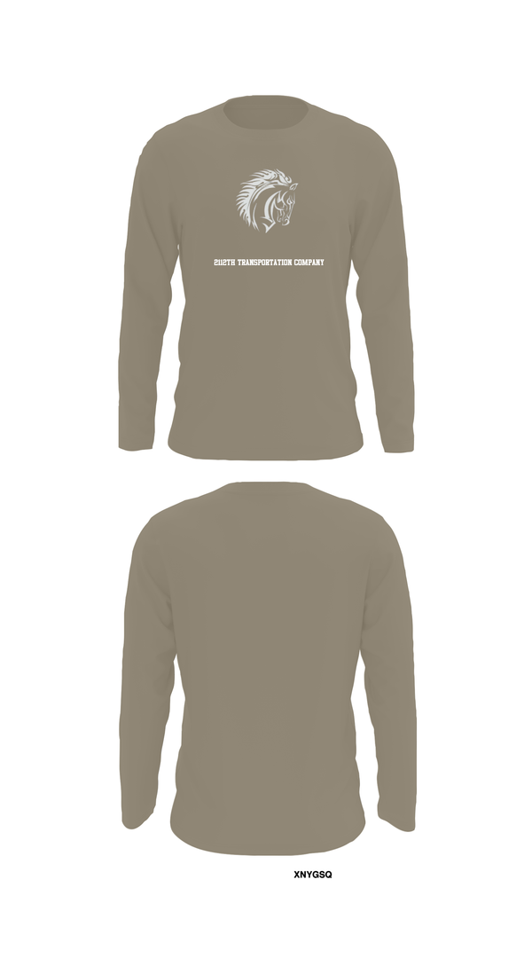 Long Sleeve Performance Shirt, 2112th Transportation Company, , Teamtime, Team time, sublimation, custom sports apparel, team uniforms, spirit wear, spiritwear, sports uniforms, custom shirts, team store, custom team store, fundraiser sports, apparel fundraiser