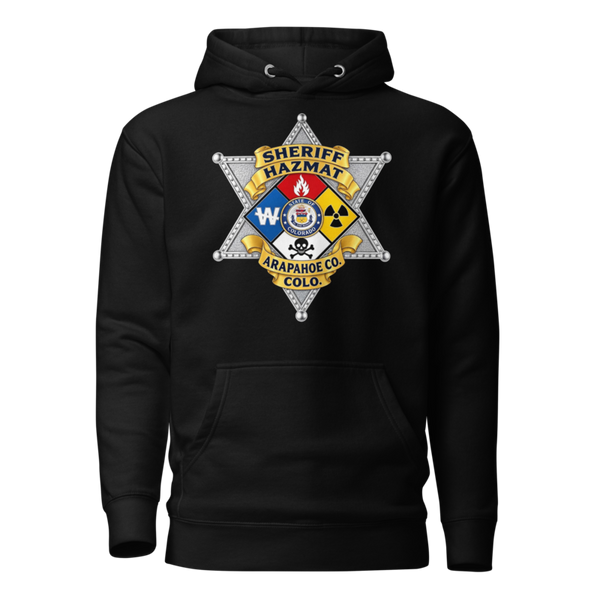 Unisex Hoodie - 1 - Black