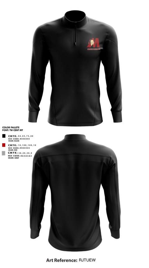 Quarter Zip Jacket, Matoaca High School Volleyball, Women's Volleyball, Teamtime, Team time, sublimation, custom sports apparel, team uniforms, spirit wear, spiritwear, sports uniforms, custom shirts, team store, custom team store, fundraiser sports, apparel fundraiser