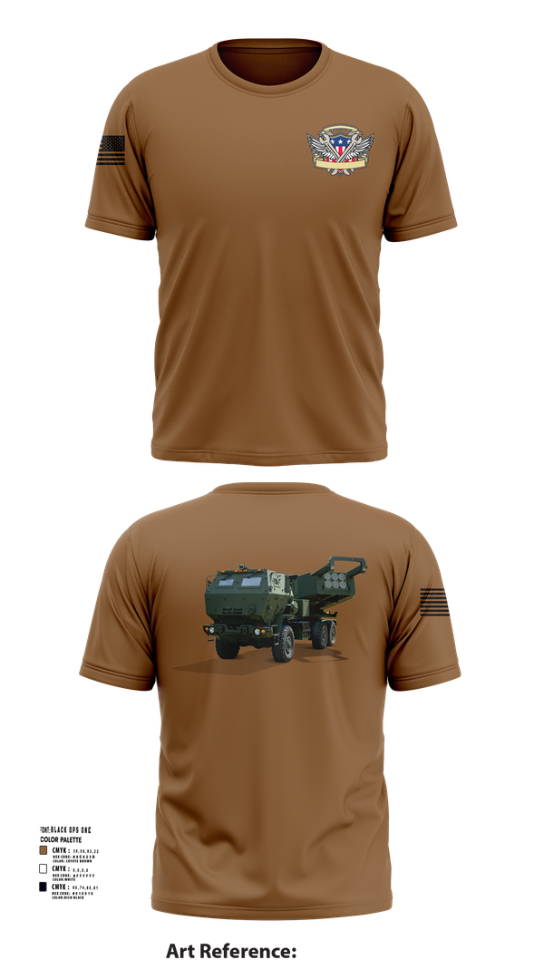 Short Sleeve Performance Shirt, 182nd Field Artillery, Army, Teamtime, Team time, sublimation, custom sports apparel, team uniforms, spirit wear, spiritwear, sports uniforms, custom shirts, team store, custom team store, fundraiser sports, apparel fundraiser