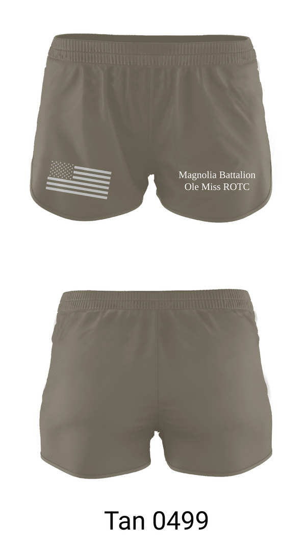 Ranger Panties, Magnolia Battalion Ole Miss ROTC, Army, Teamtime, Team time, sublimation, custom sports apparel, team uniforms, spirit wear, spiritwear, sports uniforms, custom shirts, team store, custom team store, fundraiser sports, apparel fundraiser