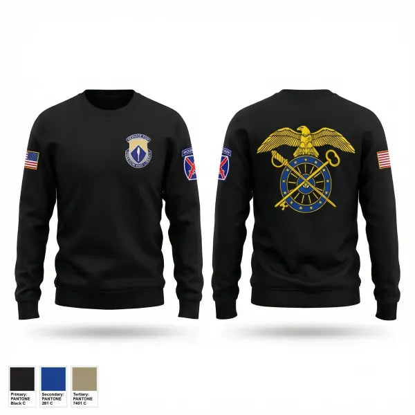Crew Neck Sweatshirt, 277, Army, Teamtime, Team time, sublimation, custom sports apparel, team uniforms, spirit wear, spiritwear, sports uniforms, custom shirts, team store, custom team store, fundraiser sports, apparel fundraiser