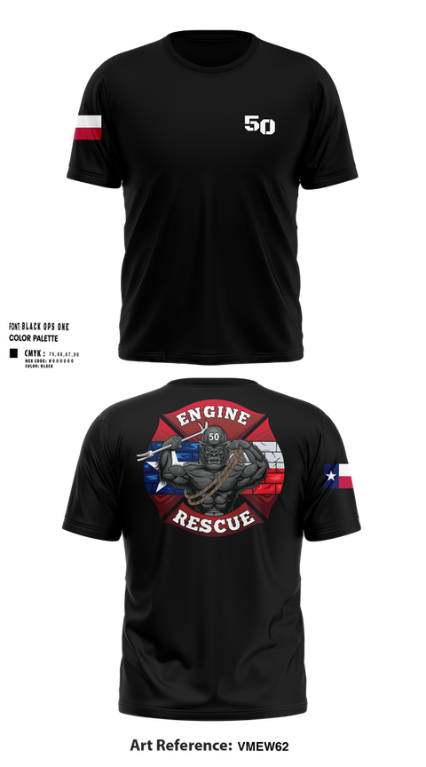 Short Sleeve Performance Shirt, Goon 50, Fire Department, Teamtime, Team time, sublimation, custom sports apparel, team uniforms, spirit wear, spiritwear, sports uniforms, custom shirts, team store, custom team store, fundraiser sports, apparel fundraiser