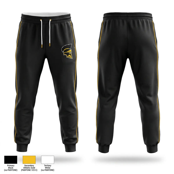 Sweatpants, Amity Spartans, Cheer, Teamtime, Team time, sublimation, custom sports apparel, team uniforms, spirit wear, spiritwear, sports uniforms, custom shirts, team store, custom team store, fundraiser sports, apparel fundraiser