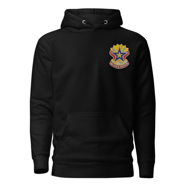71st Maintenance Battalion 17381729 Unisex Premium Hoodie | Cotton Heritage M2580