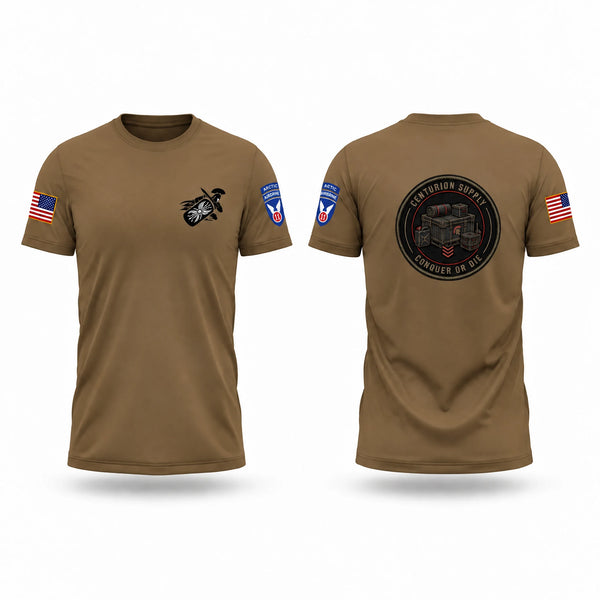 Short Sleeve Performance Shirt, 1-24 Centurion Company, Army, Teamtime, Team time, sublimation, custom sports apparel, team uniforms, spirit wear, spiritwear, sports uniforms, custom shirts, team store, custom team store, fundraiser sports, apparel fundraiser