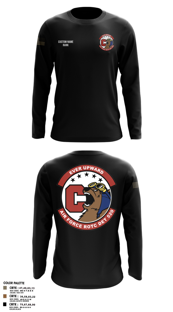 Long Sleeve Performance Shirt, DET 520, , Teamtime, Team time, sublimation, custom sports apparel, team uniforms, spirit wear, spiritwear, sports uniforms, custom shirts, team store, custom team store, fundraiser sports, apparel fundraiser