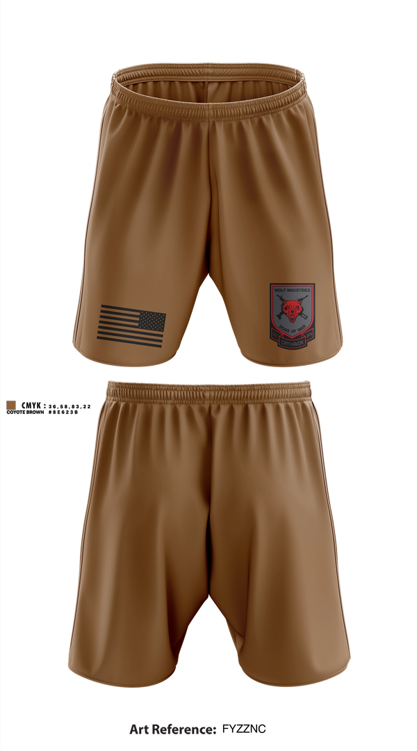 Athletic Shorts With Pockets, Dogs of War, Army, Teamtime, Team time, sublimation, custom sports apparel, team uniforms, spirit wear, spiritwear, sports uniforms, custom shirts, team store, custom team store, fundraiser sports, apparel fundraiser