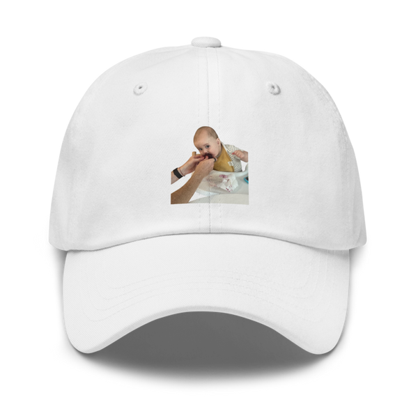 Dad hat - White