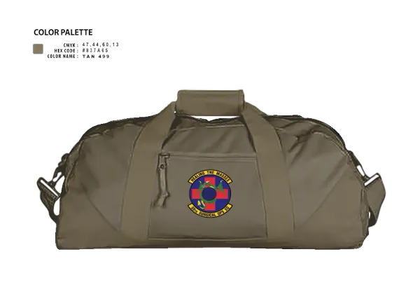 Duffle Bag, 59th Surgical Operations Squadron, Air Force, Teamtime, Team time, sublimation, custom sports apparel, team uniforms, spirit wear, spiritwear, sports uniforms, custom shirts, team store, custom team store, fundraiser sports, apparel fundraiser