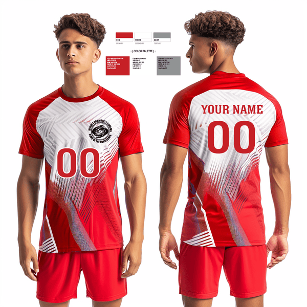 Short Sleeve Performance Shirt, Detroit Community High School Volleyball, Men's Volleyball, Teamtime, Team time, sublimation, custom sports apparel, team uniforms, spirit wear, spiritwear, sports uniforms, custom shirts, team store, custom team store, fundraiser sports, apparel fundraiser